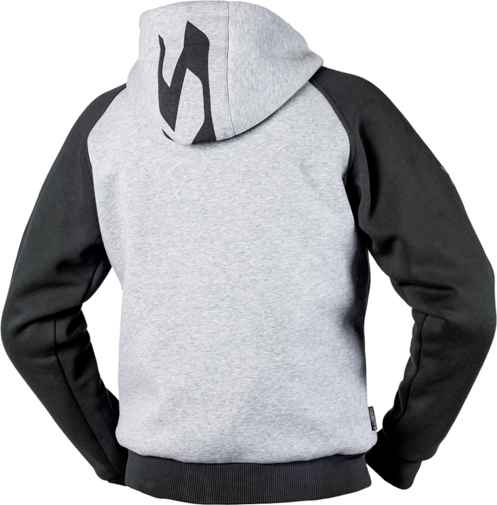 IXS Rapid 1.0 Hoodie cool grau-dunkelgrau