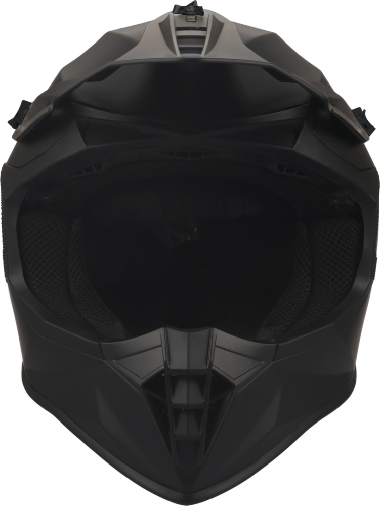 gms Motocrosshelm Fortis M matt schwarz