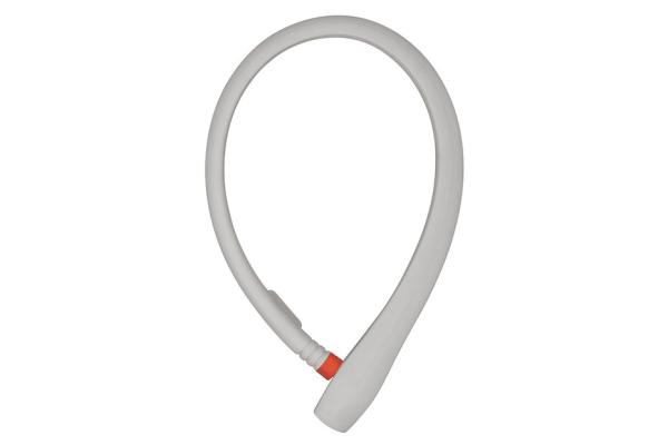 ABUS U-Grip Cable 560, Kabelschloss, grau 65cm