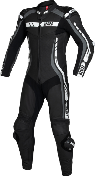 IXS Sport LD Kombi RS-800 2.0 1tlg schwarz-grau-weiss