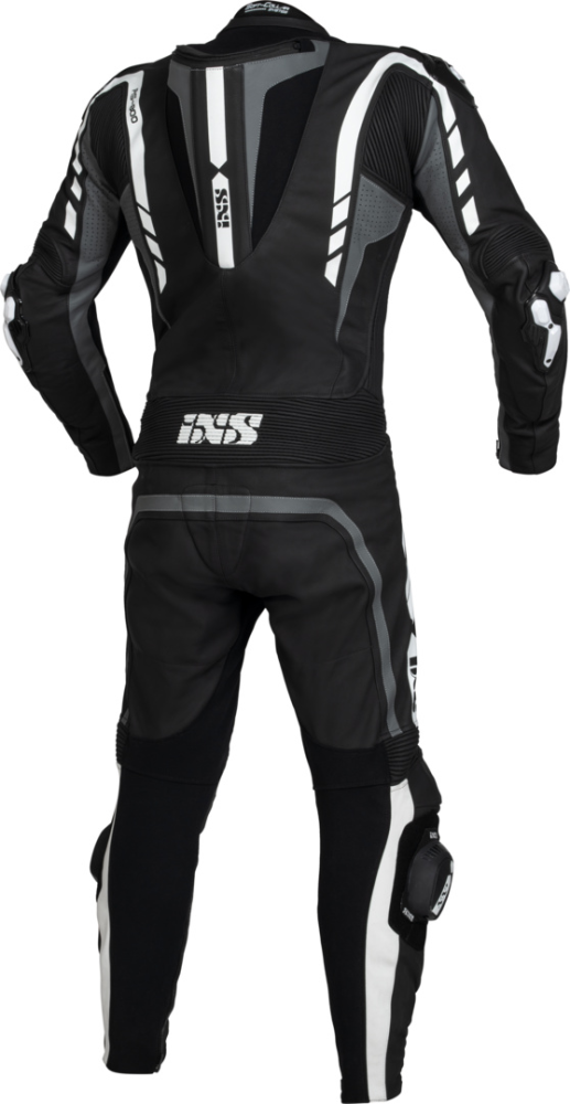 IXS Sport LD Kombi RS-800 2.0 1tlg schwarz-grau-weiss 110H