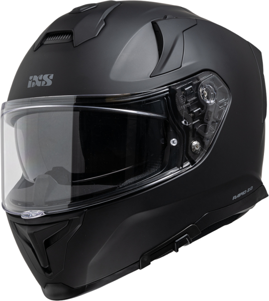 IXS Rapid 2.0 Chalky Integralhelm matt schwarz