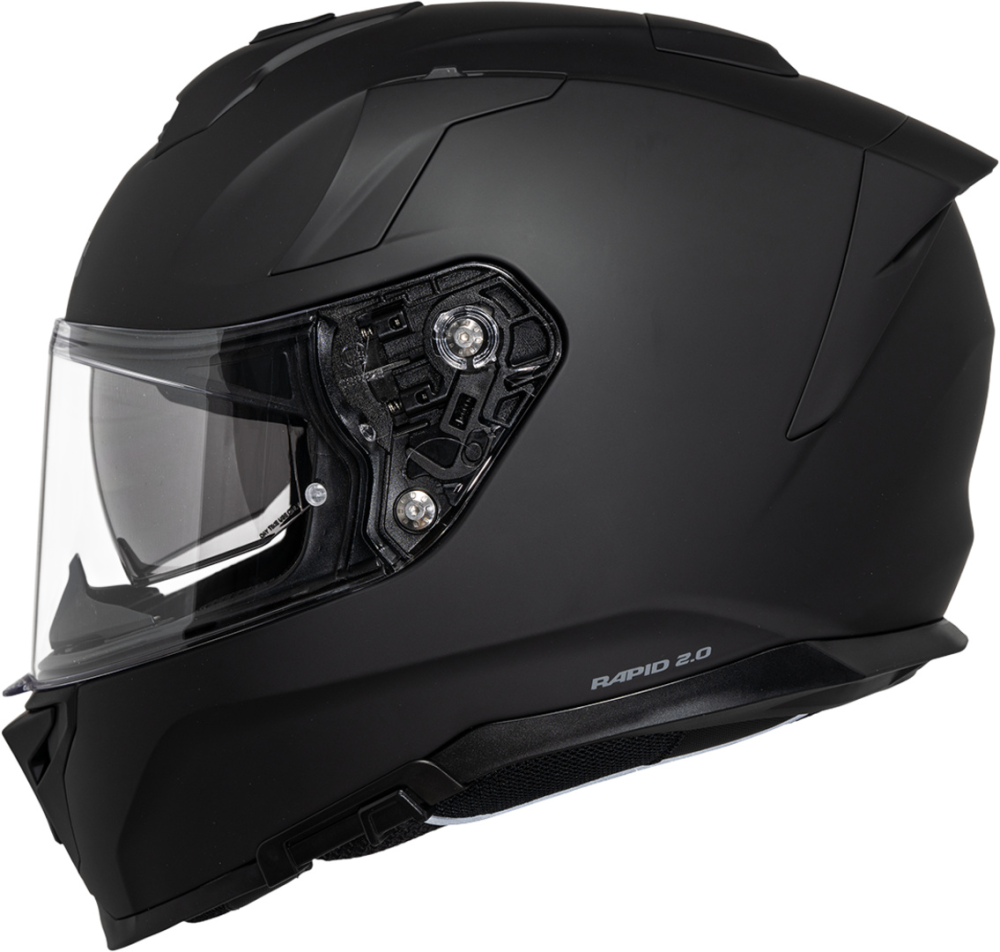 IXS Rapid 2.0 Chalky Integralhelm matt schwarz S