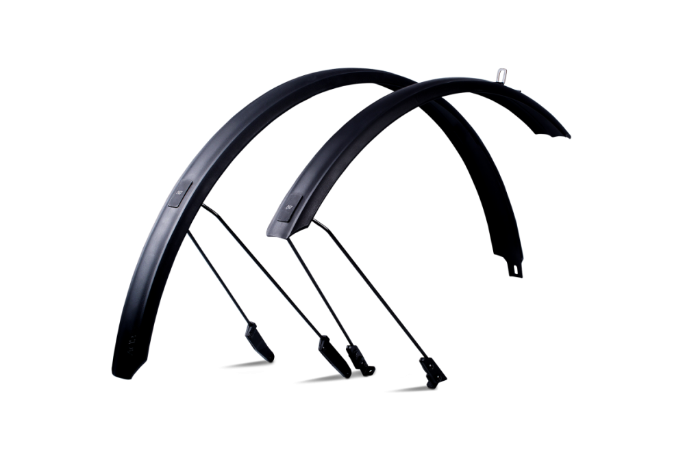 ACID Schutzblechset TREKKING 53 mit Streben 1.0 black