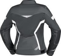 IXS Sport Damen Jacke Trigonis-Air dunkelgrau-grau-weiss DL