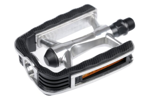 BIKE ATTITUDE Pedale ATB C220DU 9/16" Alu silber