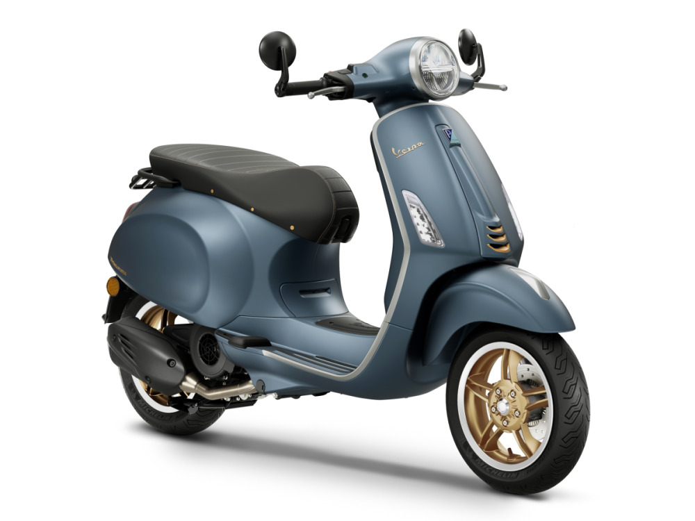 Piaggio Vespa Primavera 125 Officina 8