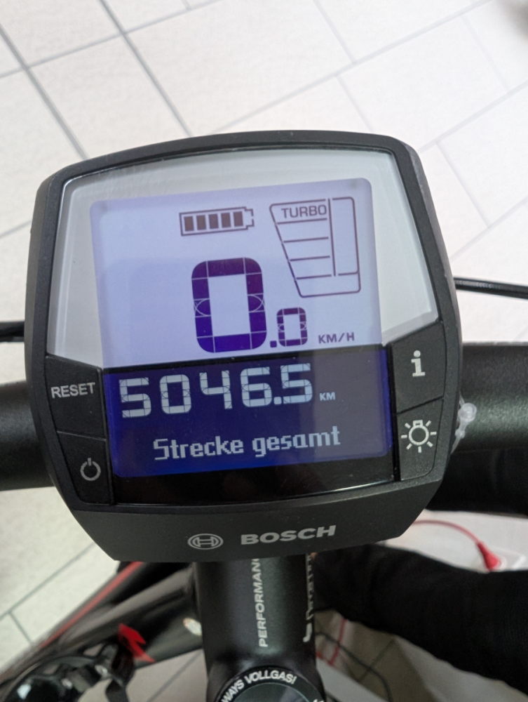 Bergamont E-Line C Deore Perf. 500Wh 26" Tief 46cm