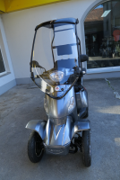 Acumax Seniorenmobil mit Dach 1.0KW 25km/h
