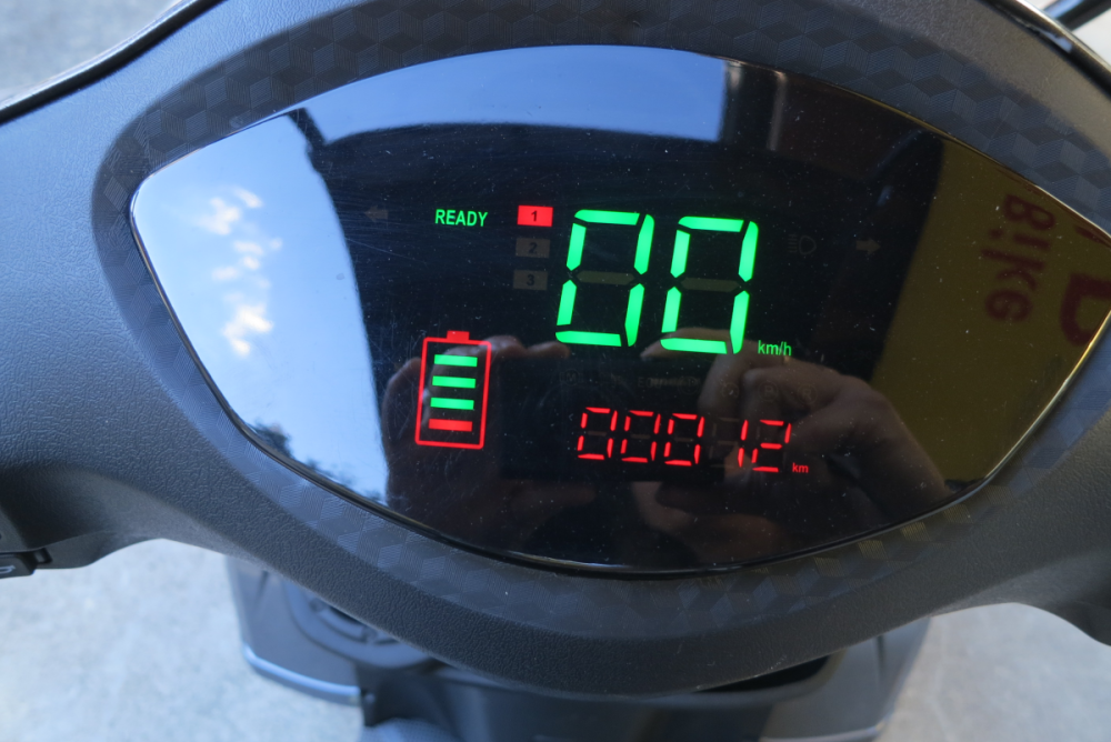 Acumax Seniorenmobil mit Dach 1.0KW 25km/h