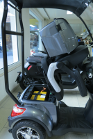 Acumax Seniorenmobil mit Dach 1.0KW 25km/h